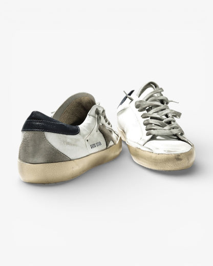 Golden Goose Sneakers Dark Blue Sole