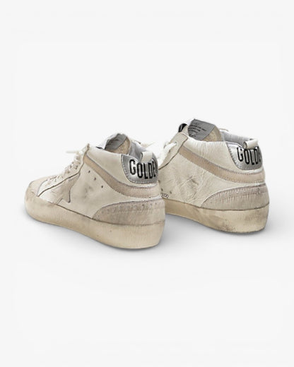 Golden Goose MID STAR LIMITED EDITION UMA Sneakers Leather Pony Skin Star