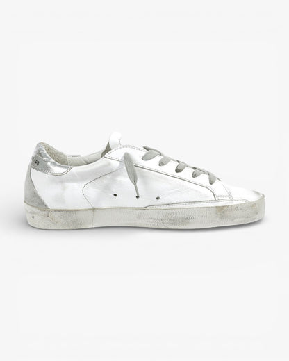 Golden Goose Superstar GGDB 15 All-White Casual Low-Top Sneakers Men’s