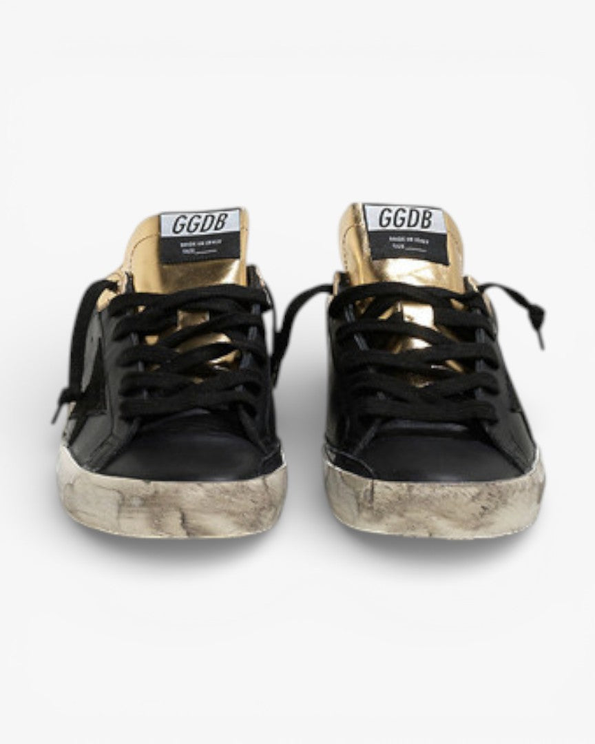 Golden Goose Super-Star Limited Edition Sneakers with Suede Star
