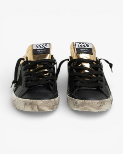 Golden Goose Super-Star Limited Edition Sneakers with Suede Star