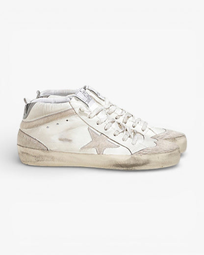Golden Goose MID STAR LIMITED EDITION UMA Sneakers Leather Pony Skin Star