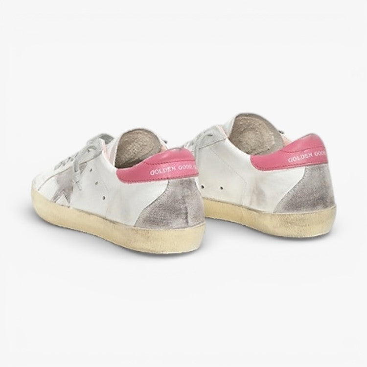 Golden Goose Superstar GGDB Pink Casual Low-Top Sneakers Unisex