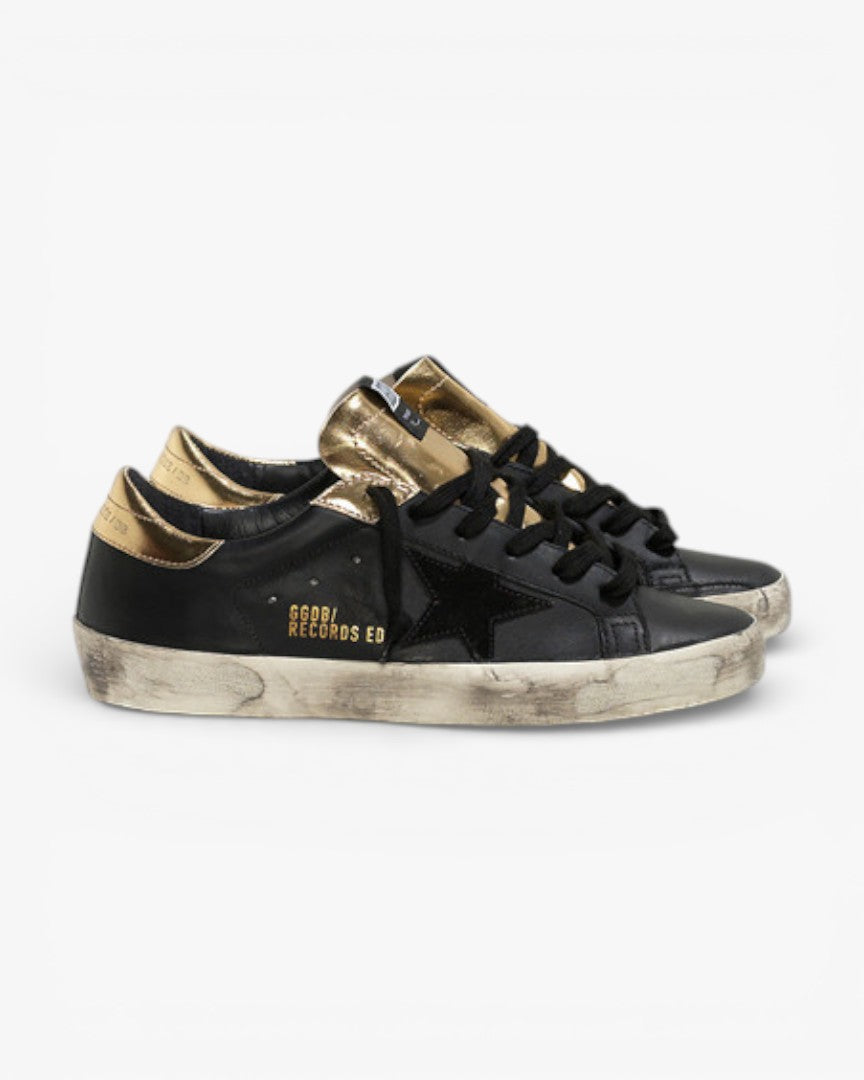 Golden Goose Super-Star Limited Edition Sneakers with Suede Star