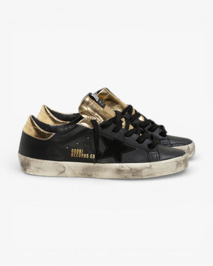 Golden Goose Super-Star Limited Edition Sneakers with Suede Star