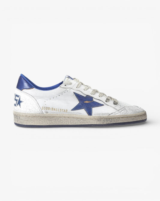 Golden Goose Two‑Tone Sole Premium Sneakers