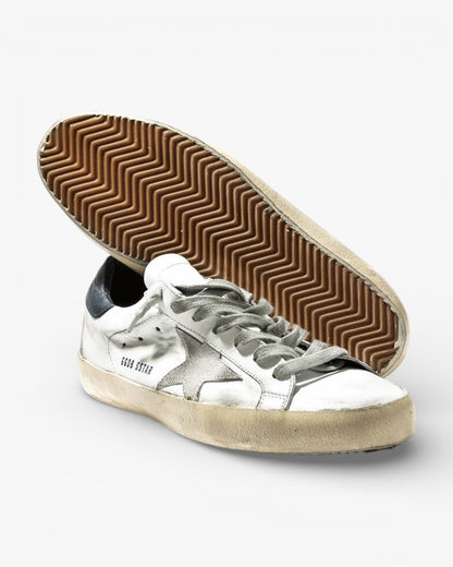 Golden Goose Sneakers Dark Blue Sole