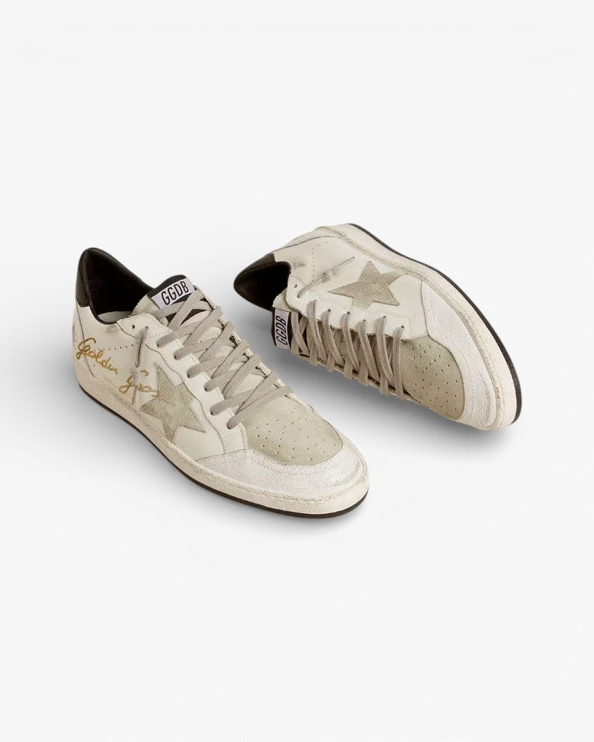 Golden Goose Ball Star LTD Edition Leather Sneakers