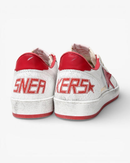 Golden Goose Two‑Tone Sole Italian Luxury Sneakers