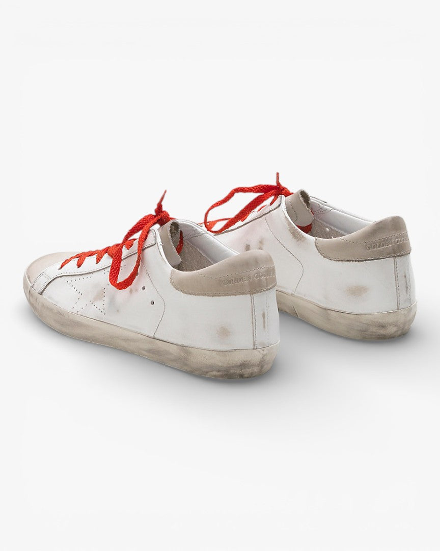 Golden Goose SUPERSTAR Sneakers G30WS590 Calf Leather Openwork Star