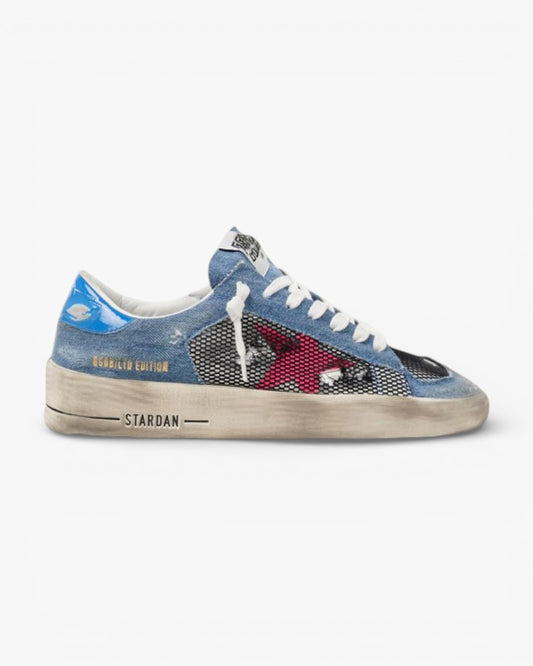 Golden Goose Denim Stardan Limited Edition Sneakers