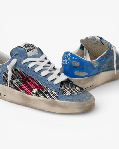 Golden Goose Denim Stardan Limited Edition Sneakers