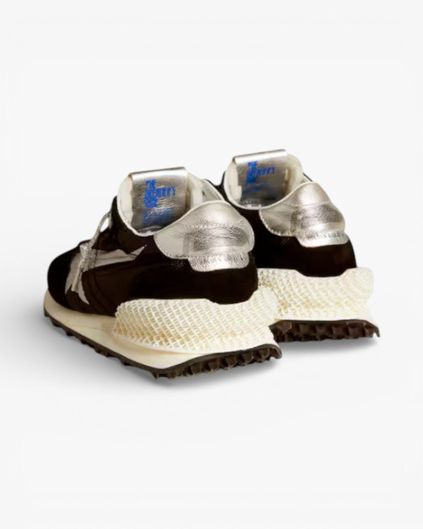 Golden Goose Marathon Sneakers with Contrasting Star Detail
