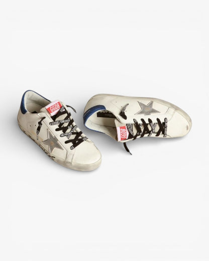 Golden Goose Women’s LTD Super‑Star Sneakers Handwritten Lettering