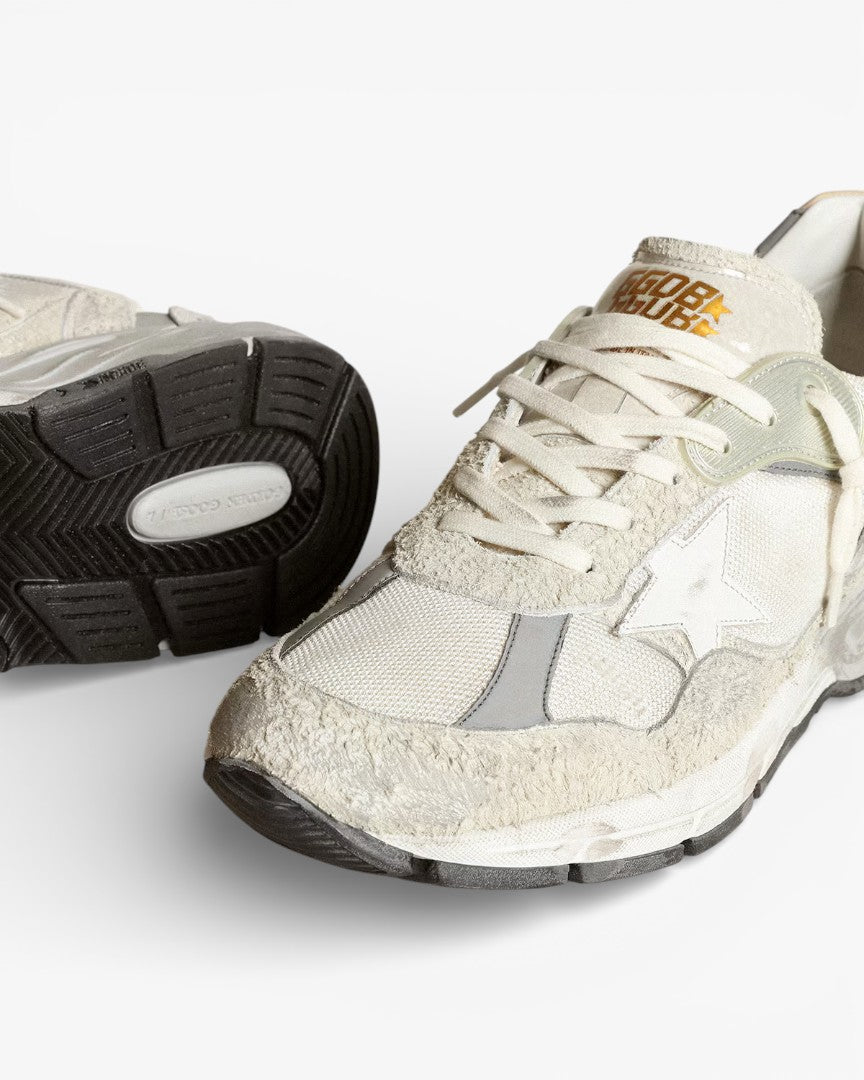 Golden Goose Running Star White Grey Sneakers