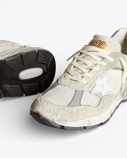 Golden Goose Running Star White Grey Sneakers