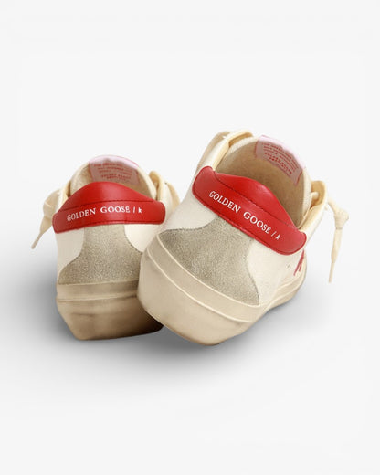 Golden Goose Super‑Star LTD Sneakers Nappa Red Star