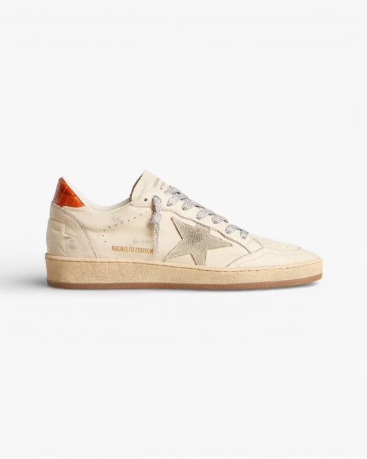 Golden Goose Ball Star Leather Sneakers