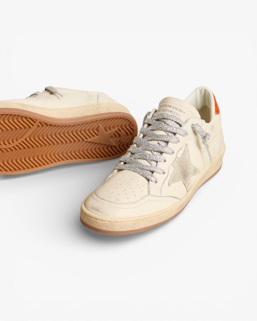 Golden Goose Ball Star Leather Sneakers