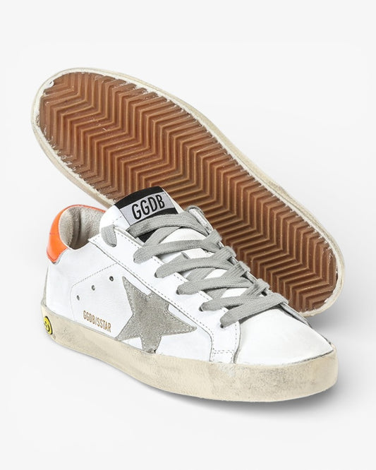 Golden Goose Sneakers Orange Sole