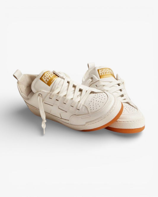 Golden Goose Yeah White Leather Sneakers