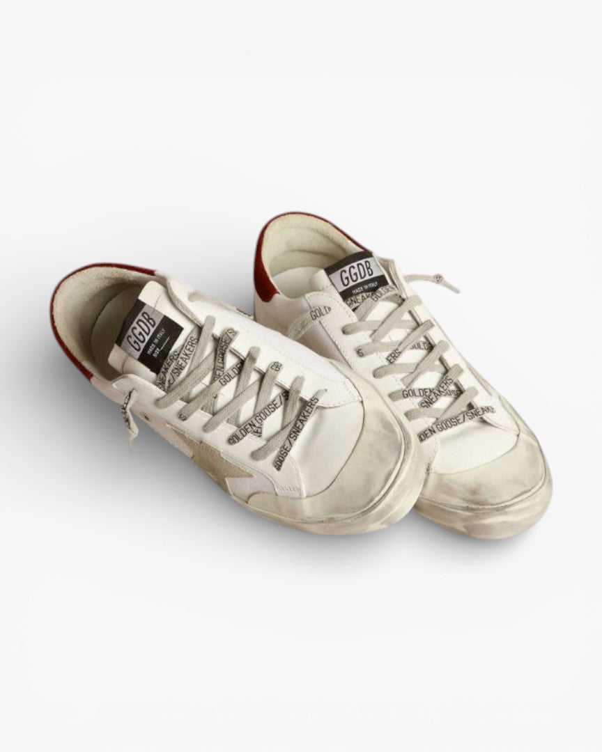 Golden Goose Super‑Star Sneakers Rubber Toe Cap