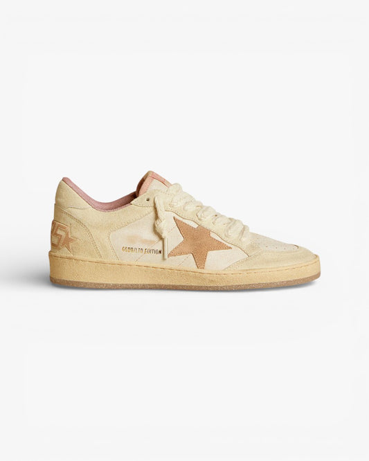 Luxury Golden Goose Ball Star LTD Leather Suede Sneakers