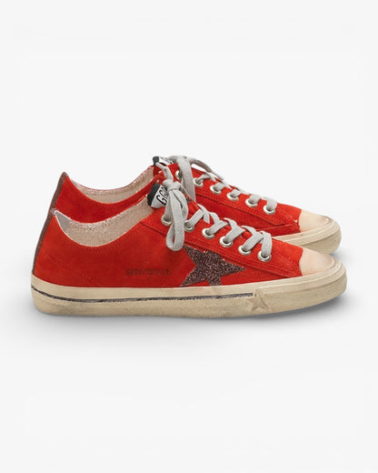 Golden Goose V STAR 2 Suede Star Sneakers Luxury Sneakers