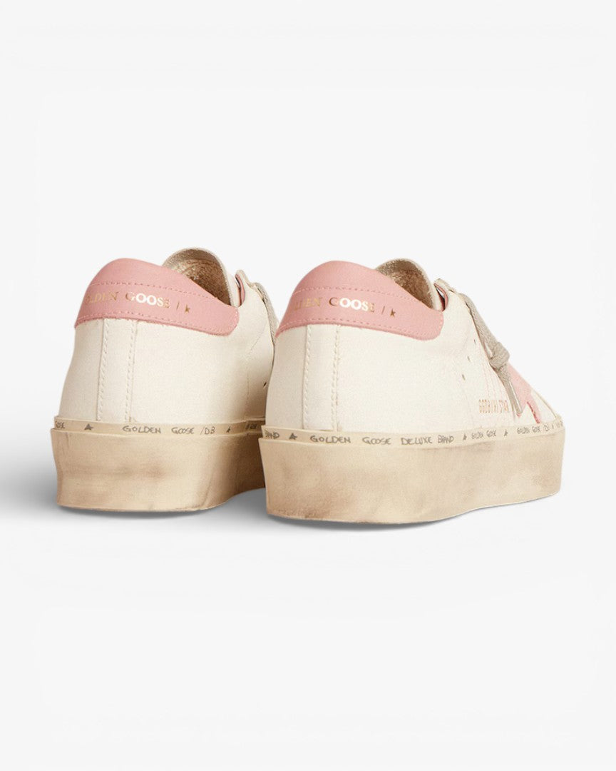 Golden Goose Hi Star Suede Star Leather Sneakers