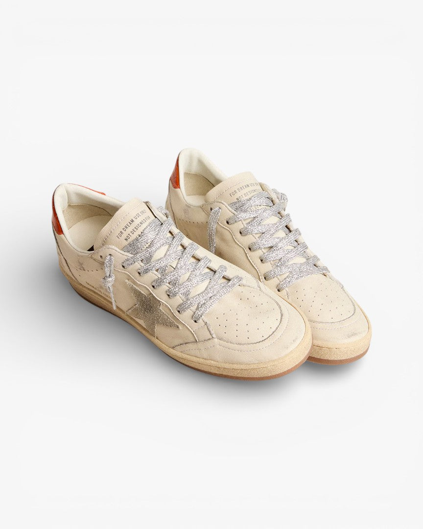 Golden Goose Ball Star Leather Sneakers