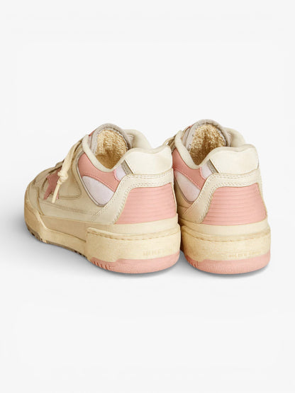 Golden Goose Ball Star Black and White Leather Sneakers