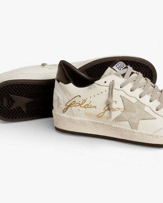 Golden Goose Ball Star LTD Edition Leather Sneakers