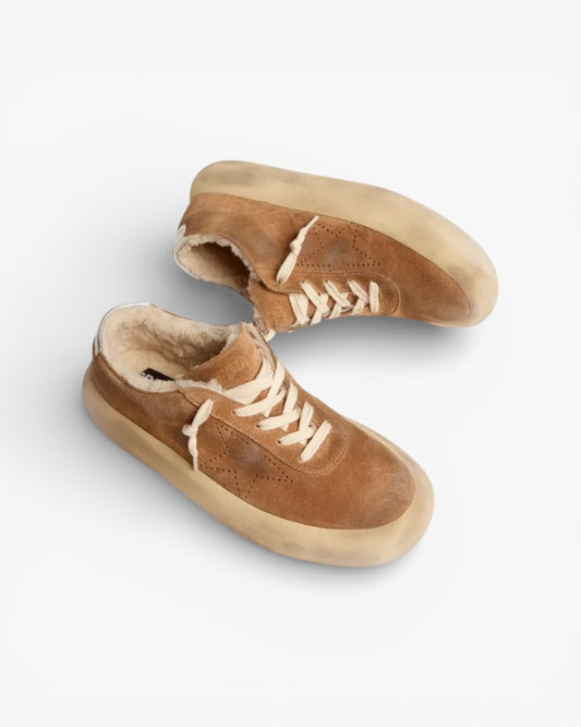 Golden Goose Super Star Leather Red Star Sneakers