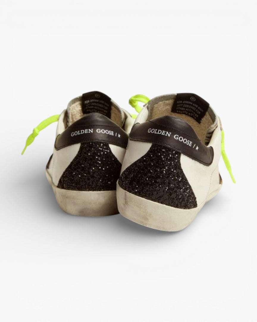 Golden Goose Super‑Star LTD Sneakers Animal Print Pony Skin Star