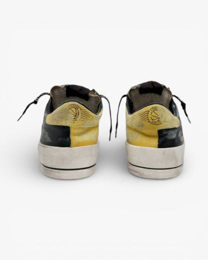 Golden Goose Leopard Tongue Stardan Sneakers