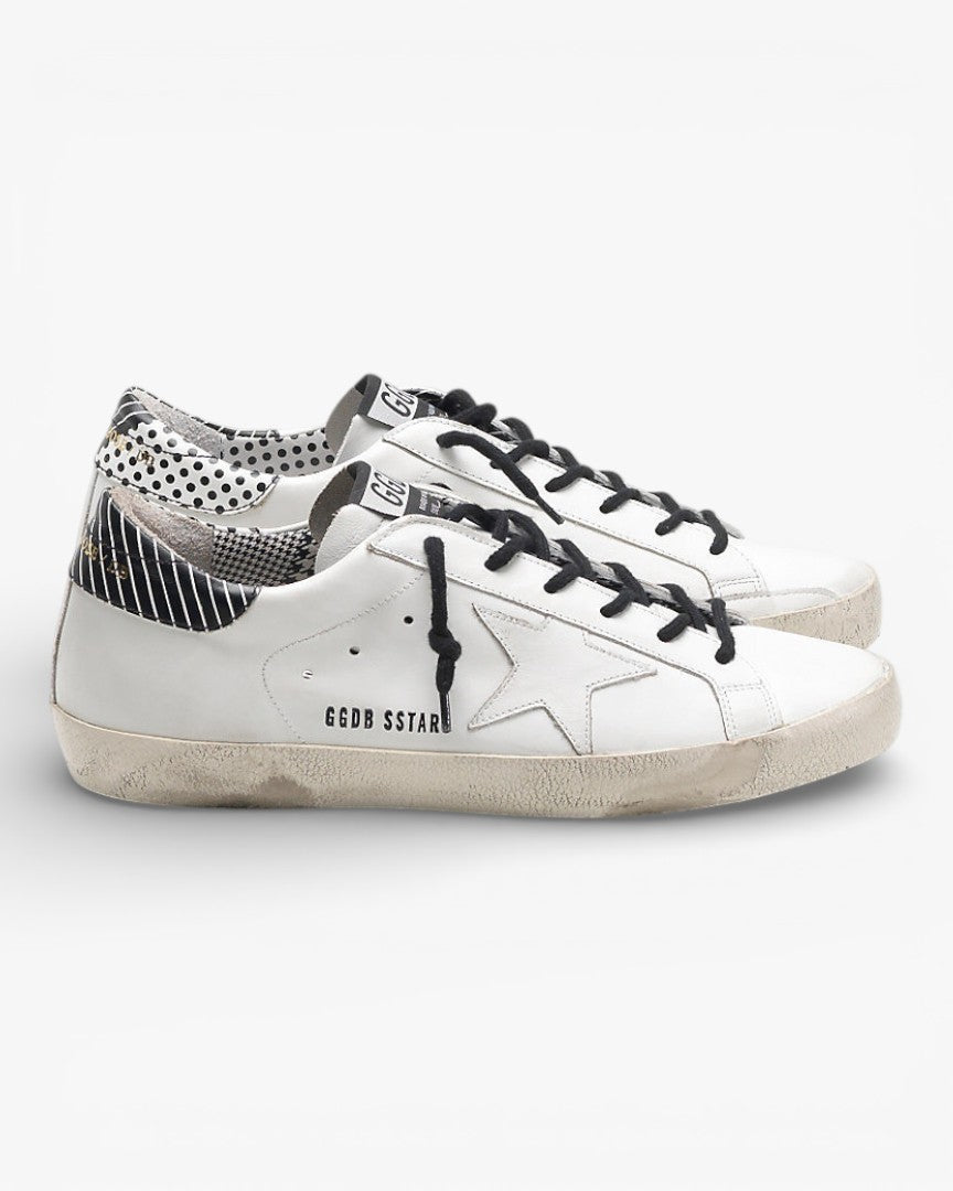 Golden Goose Superstar Sneakers Calf Leather Classic