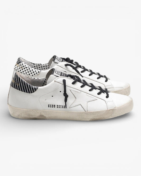 Golden Goose Superstar Sneakers Calf Leather Classic