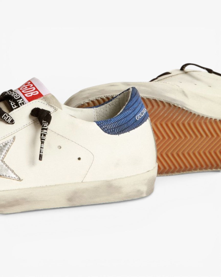 Golden Goose Women’s LTD Super‑Star Sneakers Handwritten Lettering