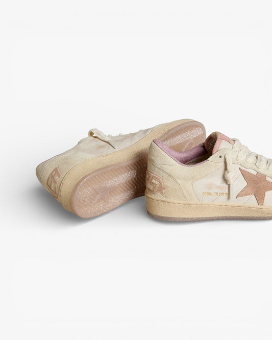 Luxury Golden Goose Ball Star LTD Leather Suede Sneakers