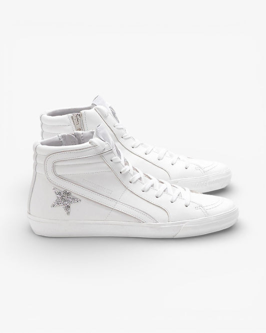 Golden Goose Slide Sneakers G30WS595 Limited Edition Swarovski Crystals