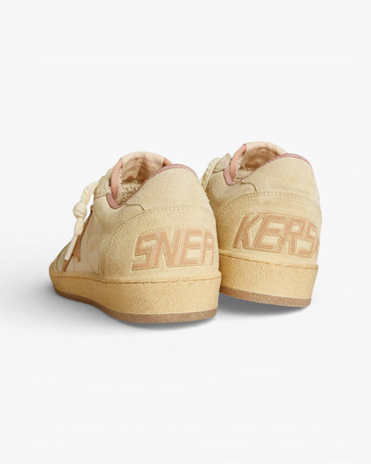 Luxury Golden Goose Ball Star LTD Leather Suede Sneakers