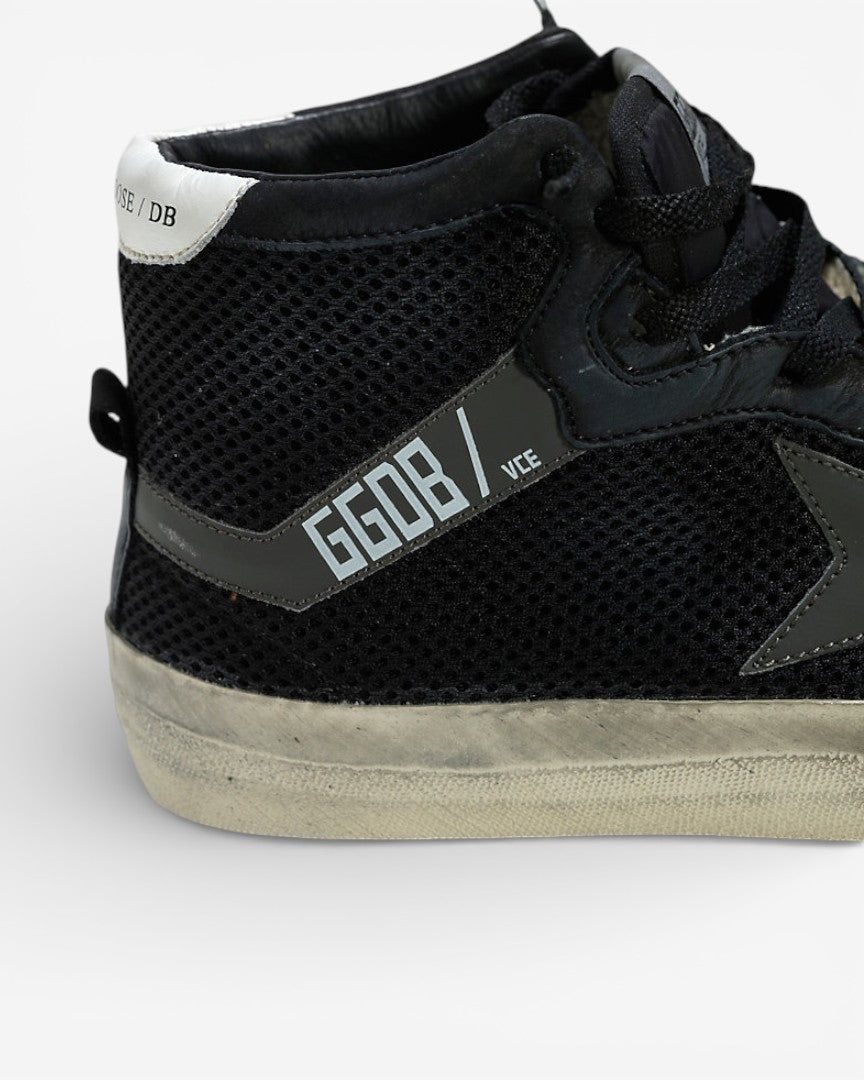 Golden Goose 2.12 Sneakers Tessuto Tecnico Stella in Pelle