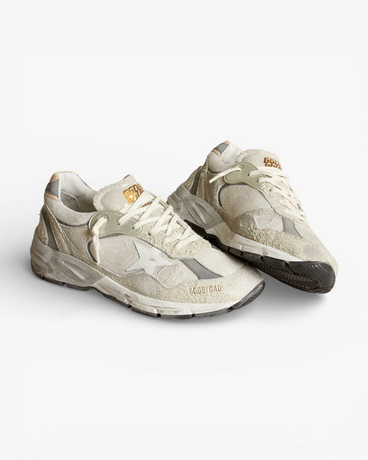 Golden Goose Running Star White Grey Sneakers
