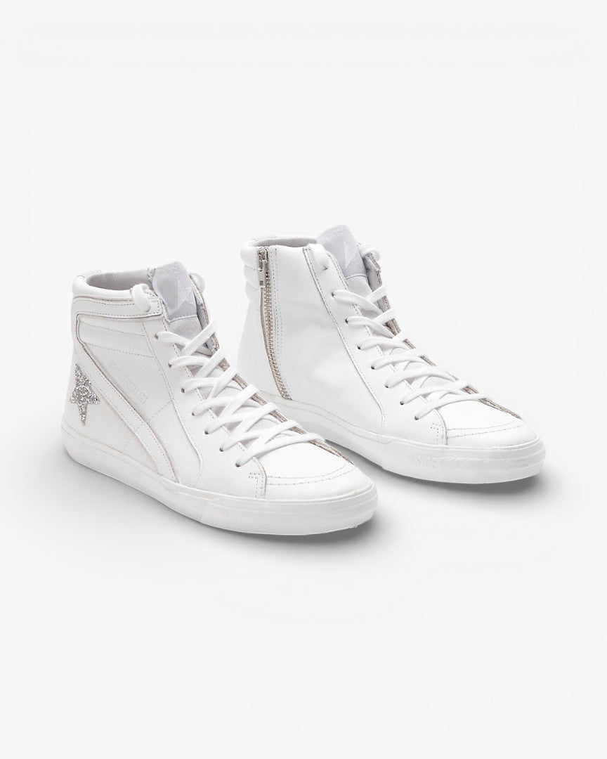 Golden Goose Slide Sneakers G30WS595 Limited Edition Swarovski Crystals