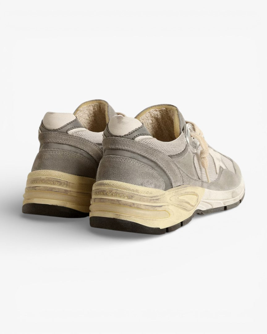 Golden Goose Running Star Grey Sneakers