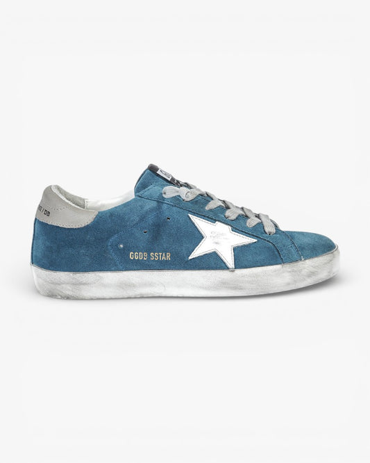 Golden Goose GGDB Sky Blue Sneakers