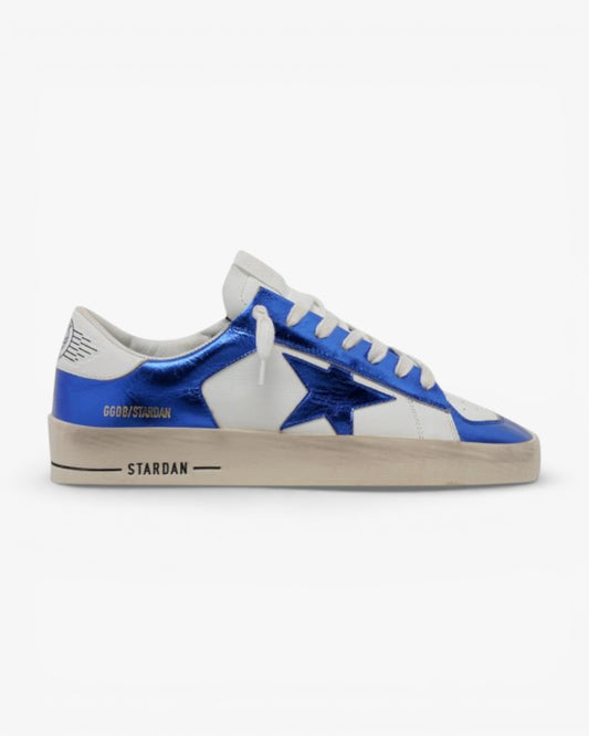 Golden Goose Blue White Stardan Sneakers