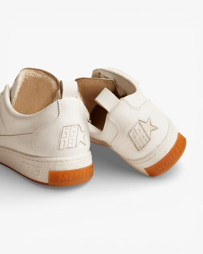 Golden Goose Yeah White Leather Sneakers