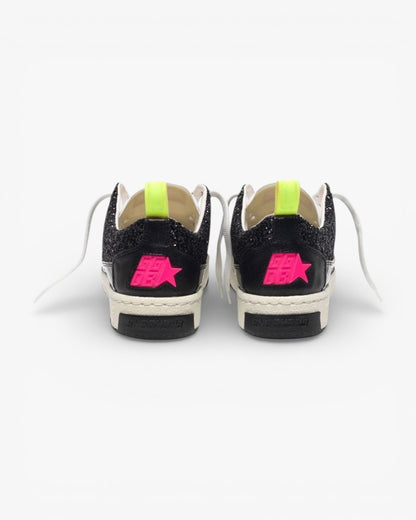 Golden Goose Yeah Black Sneakers White Star
