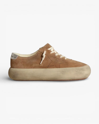 Golden Goose Super Star White Leather Star Sneakers